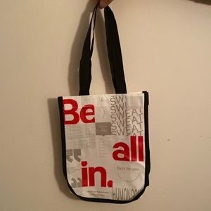 red and white lululemon